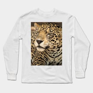 12818 big cat Long Sleeve T-Shirt